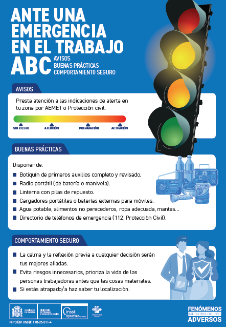 Avisos de Emergencia. Buenas Prácticas.