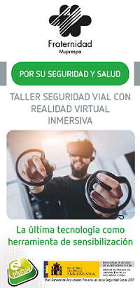 Taller realidad virtual Fraternidad-Muprespa