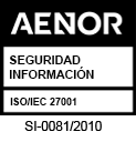 AENOR ISO 27001