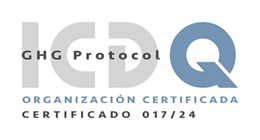 Certificado Huella de carbono verificada - GHG Protocol