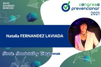 Participación Natalia Fernández Laviada