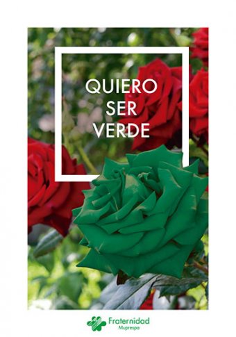 Quero ser verde (rosa)