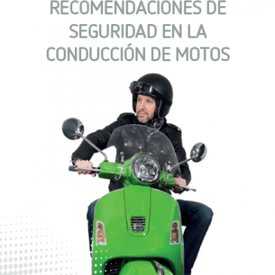Recomendaciones para la conducción segura de motos