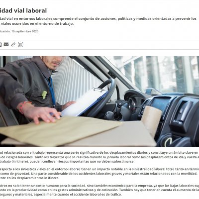 Recursos Seguridad Vial Laboral DGT
