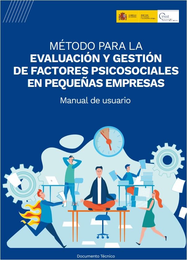 Método para la evaluación y gestión de factores psicosociales en pequeñas empresas