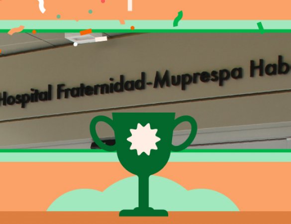 Premio al mejor proyecto en Facility Management, por el modelo de gestión integrado del Hospital Fraternidad-Muprespa Habana 
