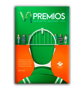 Revista VI Edición Premios Escolástico Zaldívar EZ 2804