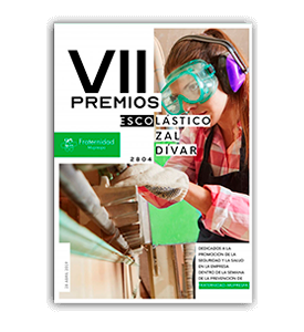 Revista VII Edición Premios Escolástico Zaldívar EZ 2804