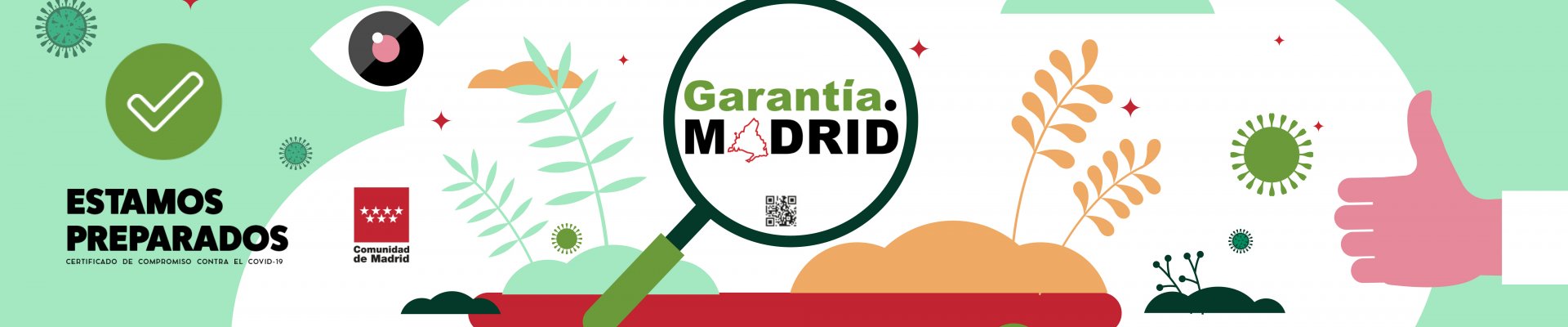 Logotipo Garantía Madrid