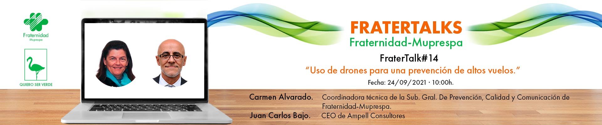 FraterTalk#14 Uso de drones para una prevención de altos vuelos