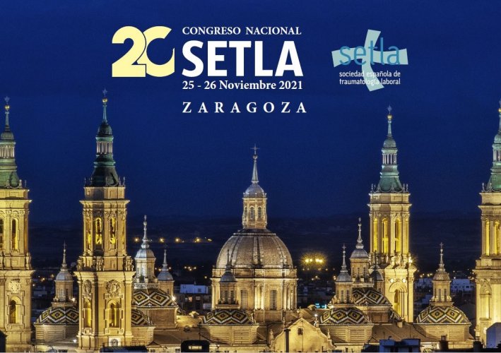 Cartel del Congreso Nacional Setla 2021